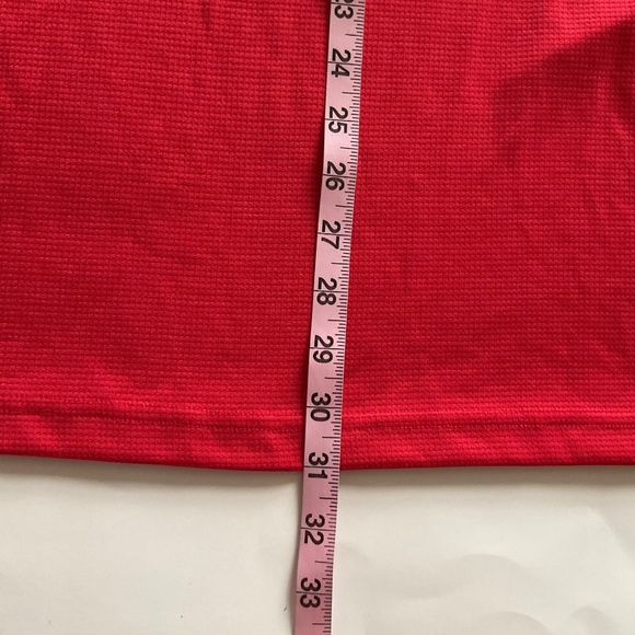 Majestic Philadelphia Phillies Polo Shirt Mens Sz 2XL Red MLB Baseball Preppy - Picture 9 of 9